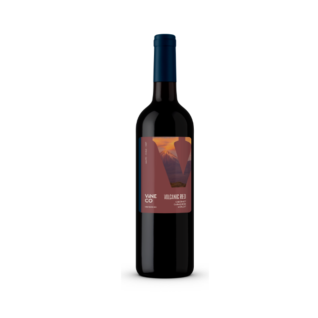 PP 2027 Volcanic Red