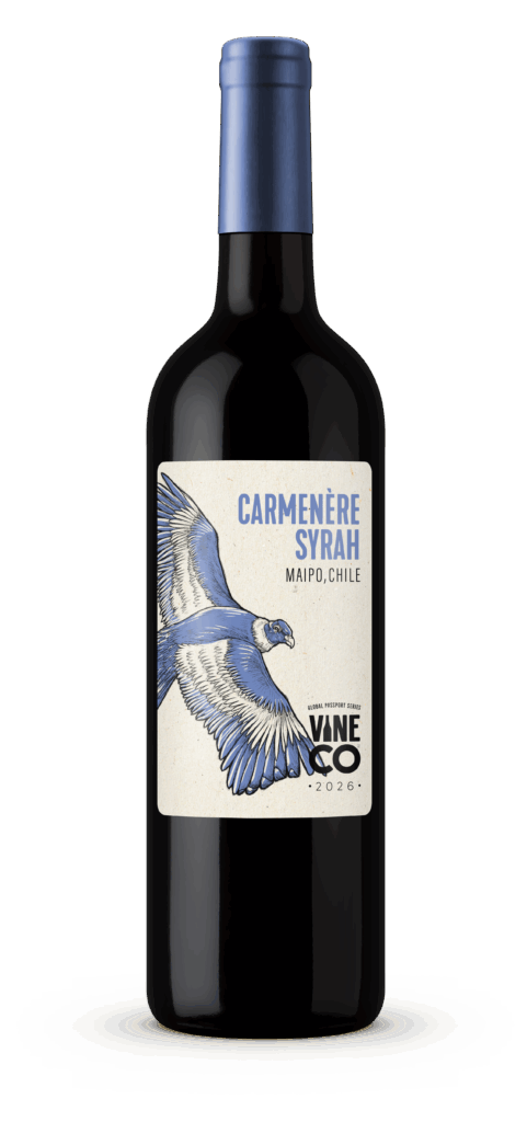 Passport 2026 Carmenere Syrah